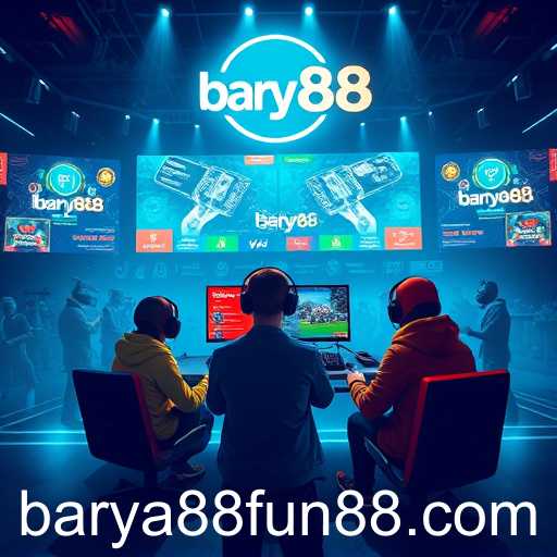 Barya88: A Digital Playground for Gamers